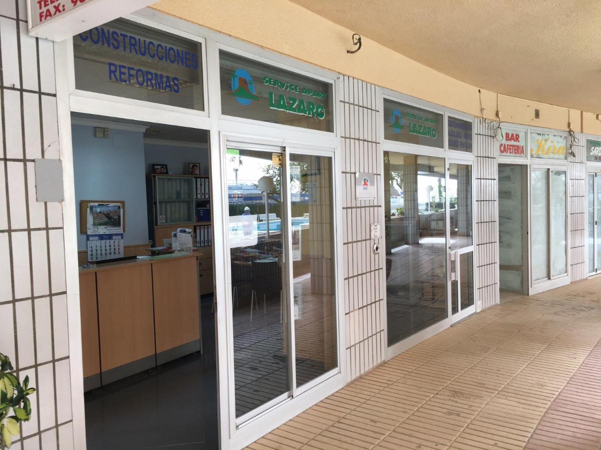 Service Apart Lazaro- Apartamentos Aguamarina 58 Calpe Exterior photo