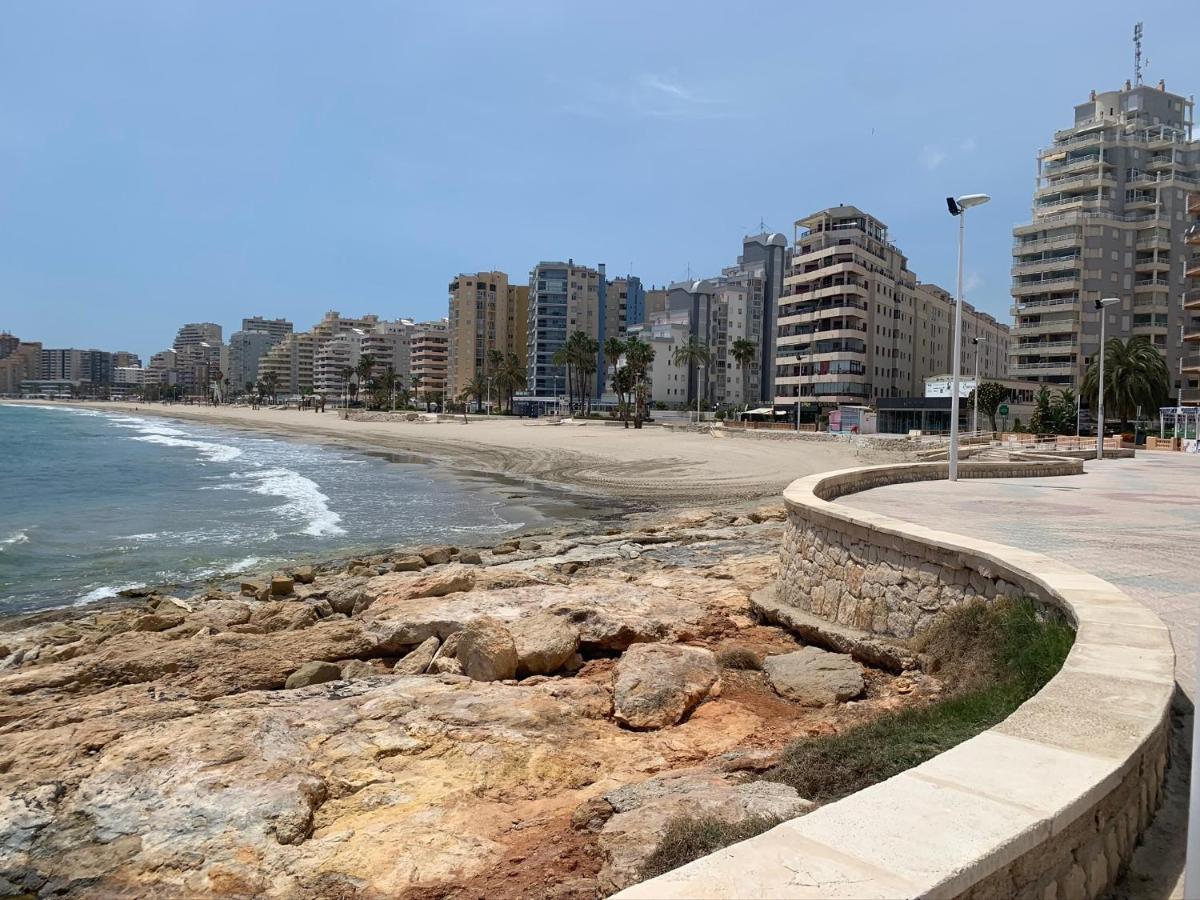 Service Apart Lazaro- Apartamentos Aguamarina 58 Calpe Exterior photo